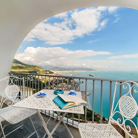 Panoramic Amalfitan Coast Hideaway Villa Vietri Exterior foto