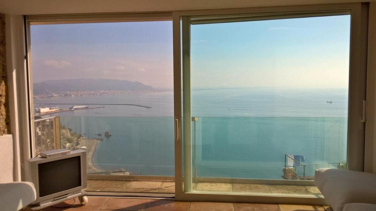 Panoramic Amalfitan Coast Hideaway Villa Vietri Exterior foto
