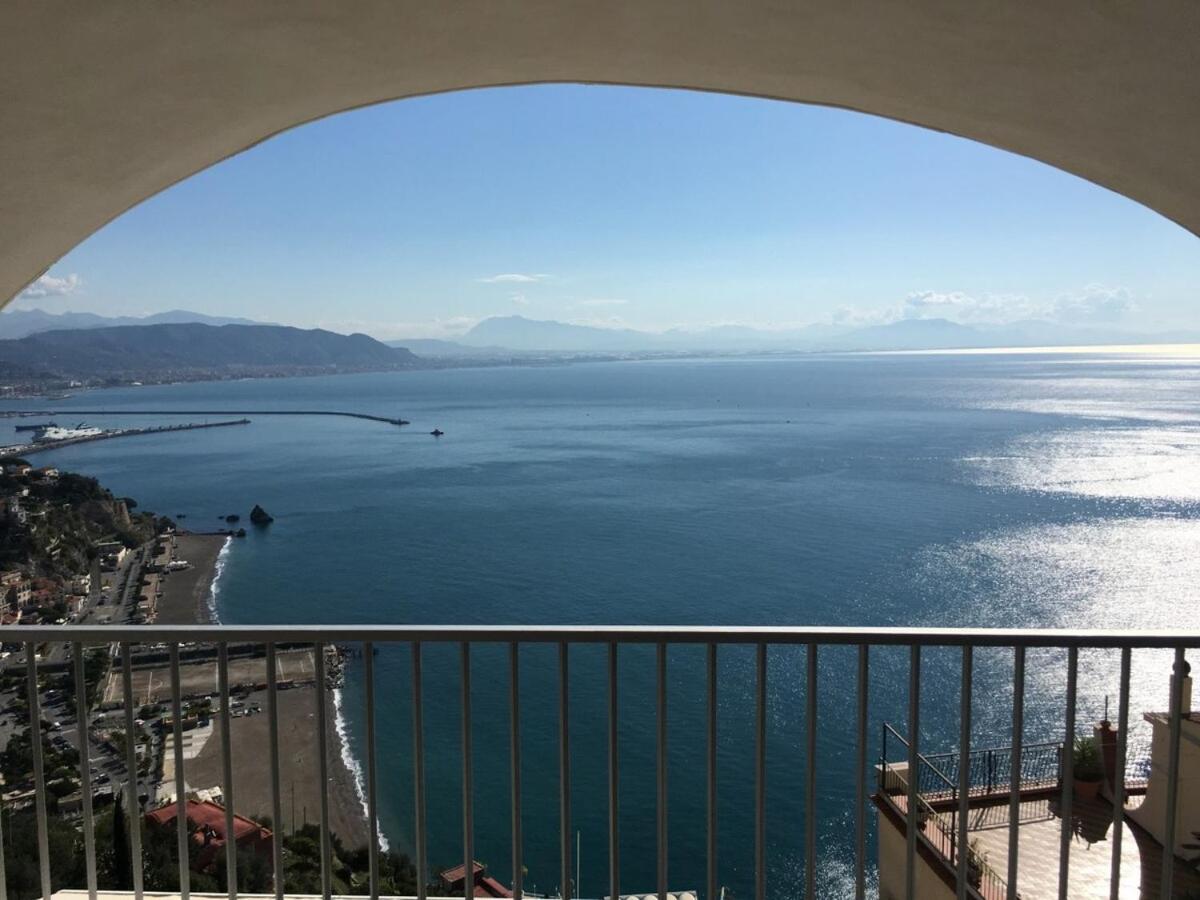 Panoramic Amalfitan Coast Hideaway Villa Vietri Exterior foto