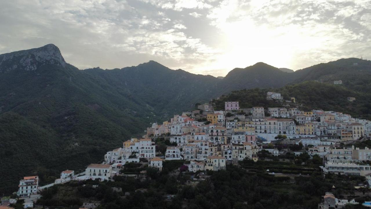 Panoramic Amalfitan Coast Hideaway Villa Vietri Exterior foto