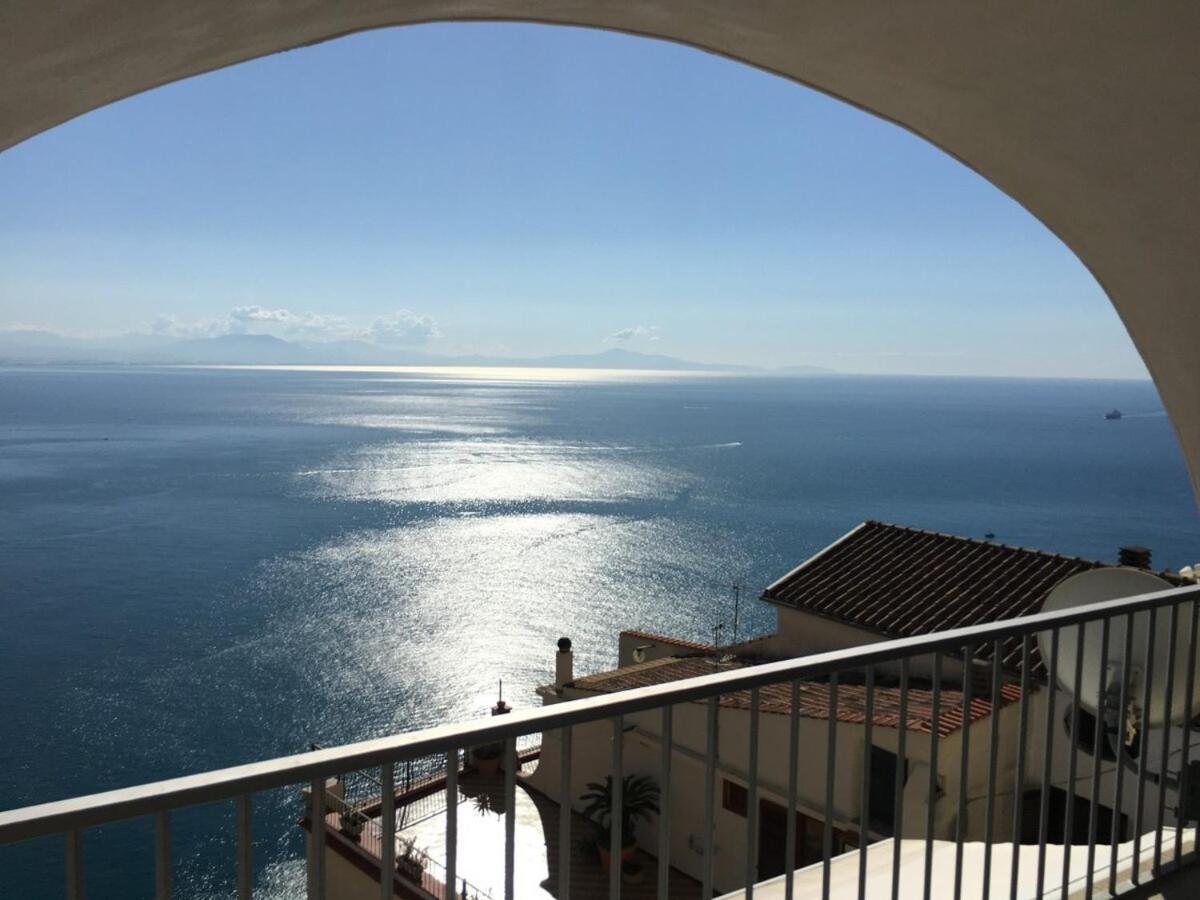 Panoramic Amalfitan Coast Hideaway Villa Vietri Exterior foto