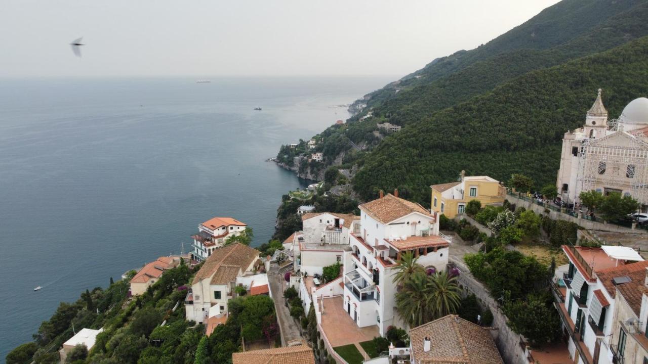 Panoramic Amalfitan Coast Hideaway Villa Vietri Exterior foto