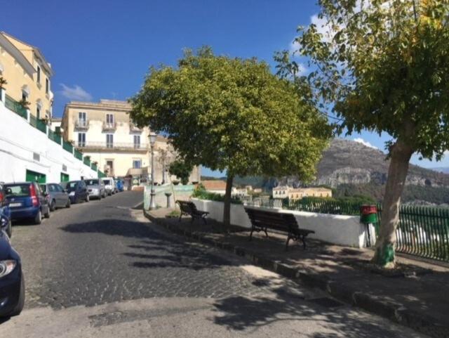 Panoramic Amalfitan Coast Hideaway Villa Vietri Exterior foto