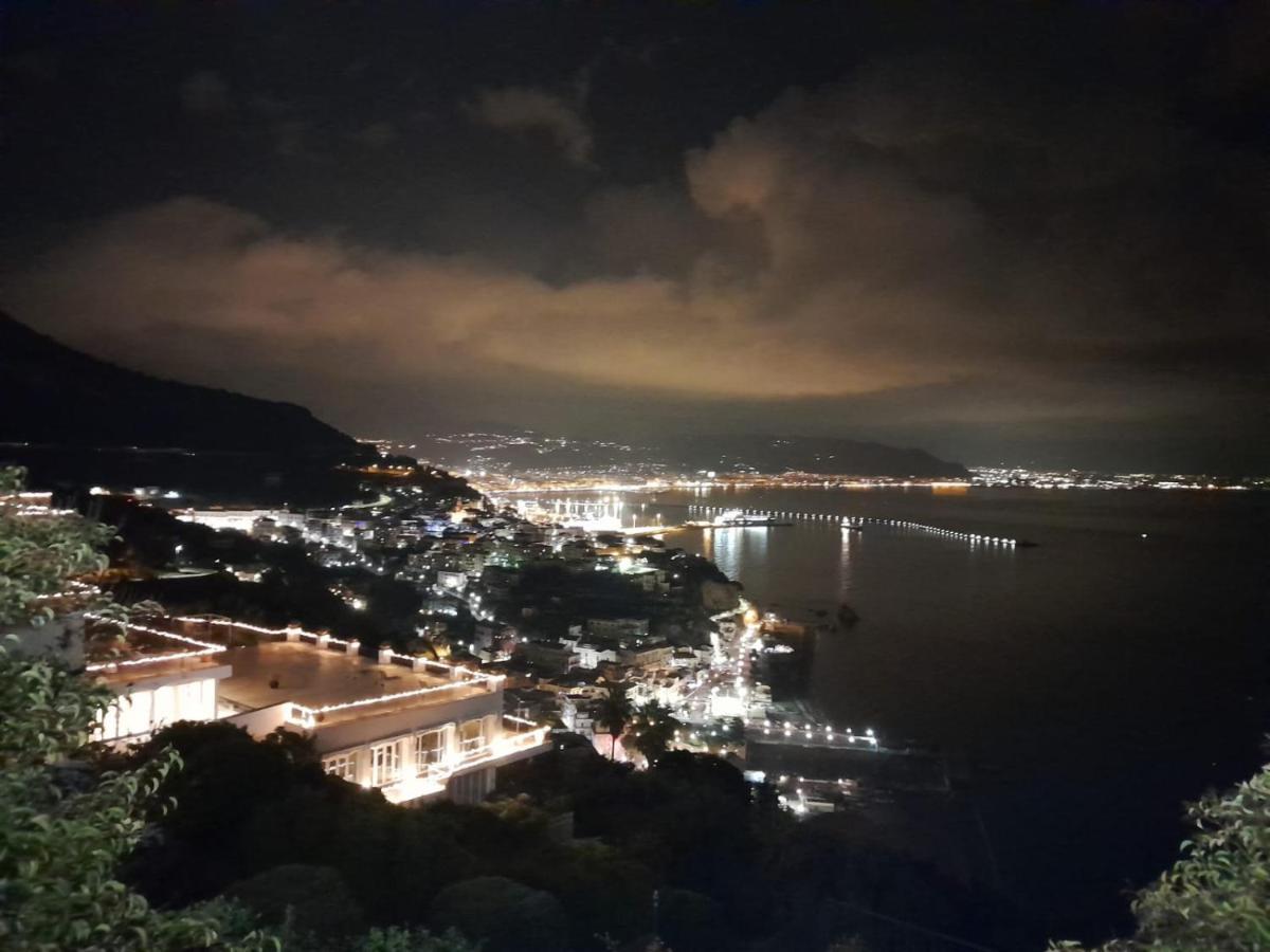 Panoramic Amalfitan Coast Hideaway Villa Vietri Exterior foto