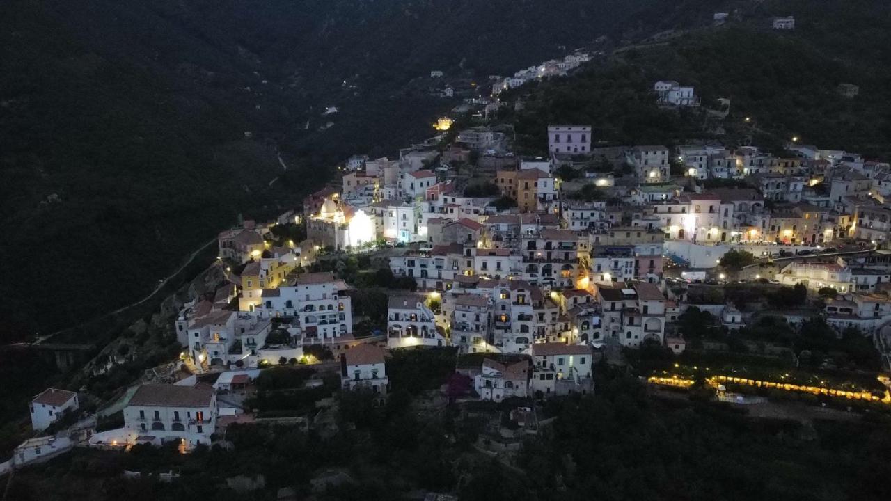 Panoramic Amalfitan Coast Hideaway Villa Vietri Exterior foto