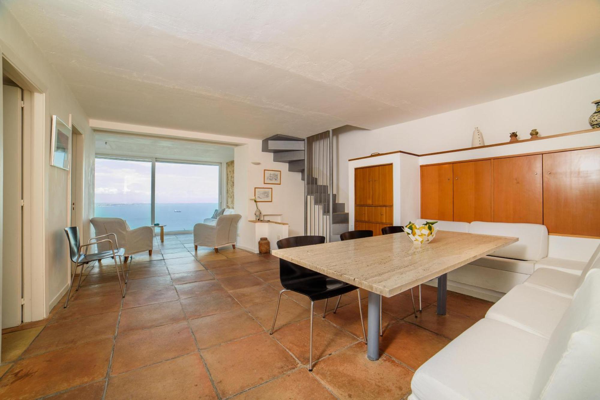 Panoramic Amalfitan Coast Hideaway Villa Vietri Exterior foto