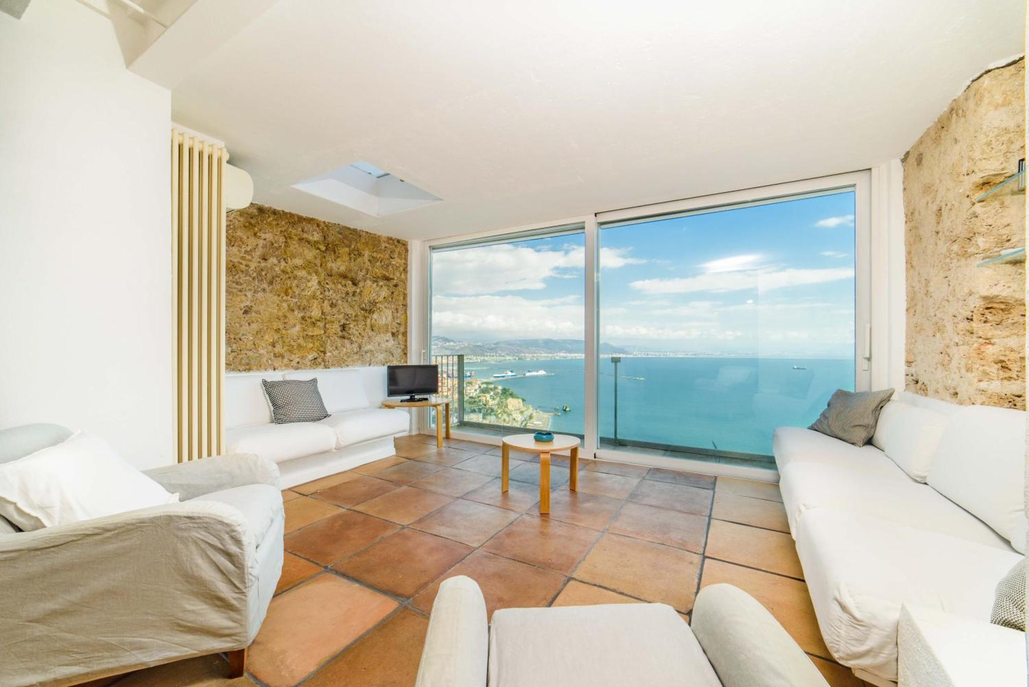 Panoramic Amalfitan Coast Hideaway Villa Vietri Exterior foto