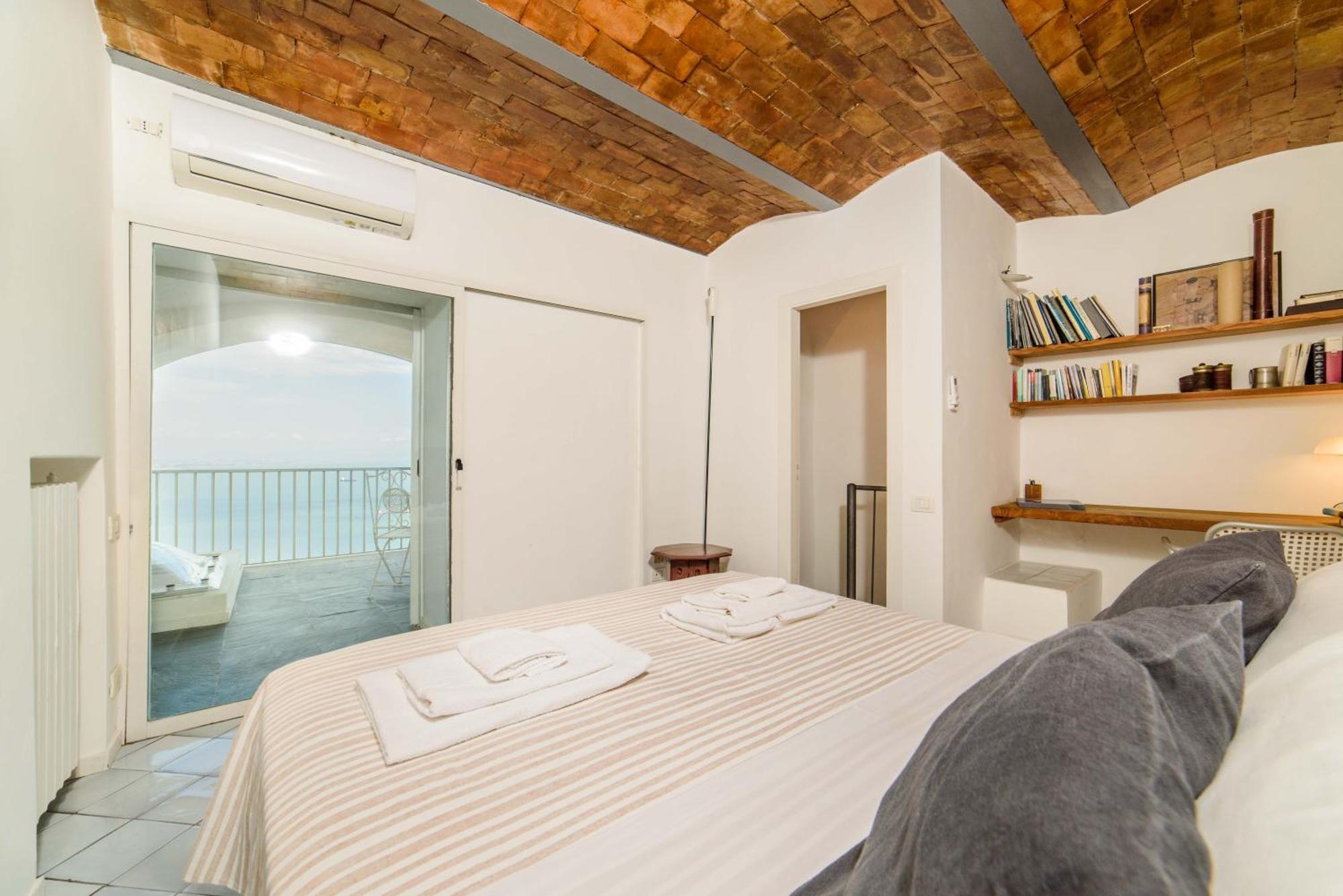 Panoramic Amalfitan Coast Hideaway Villa Vietri Exterior foto