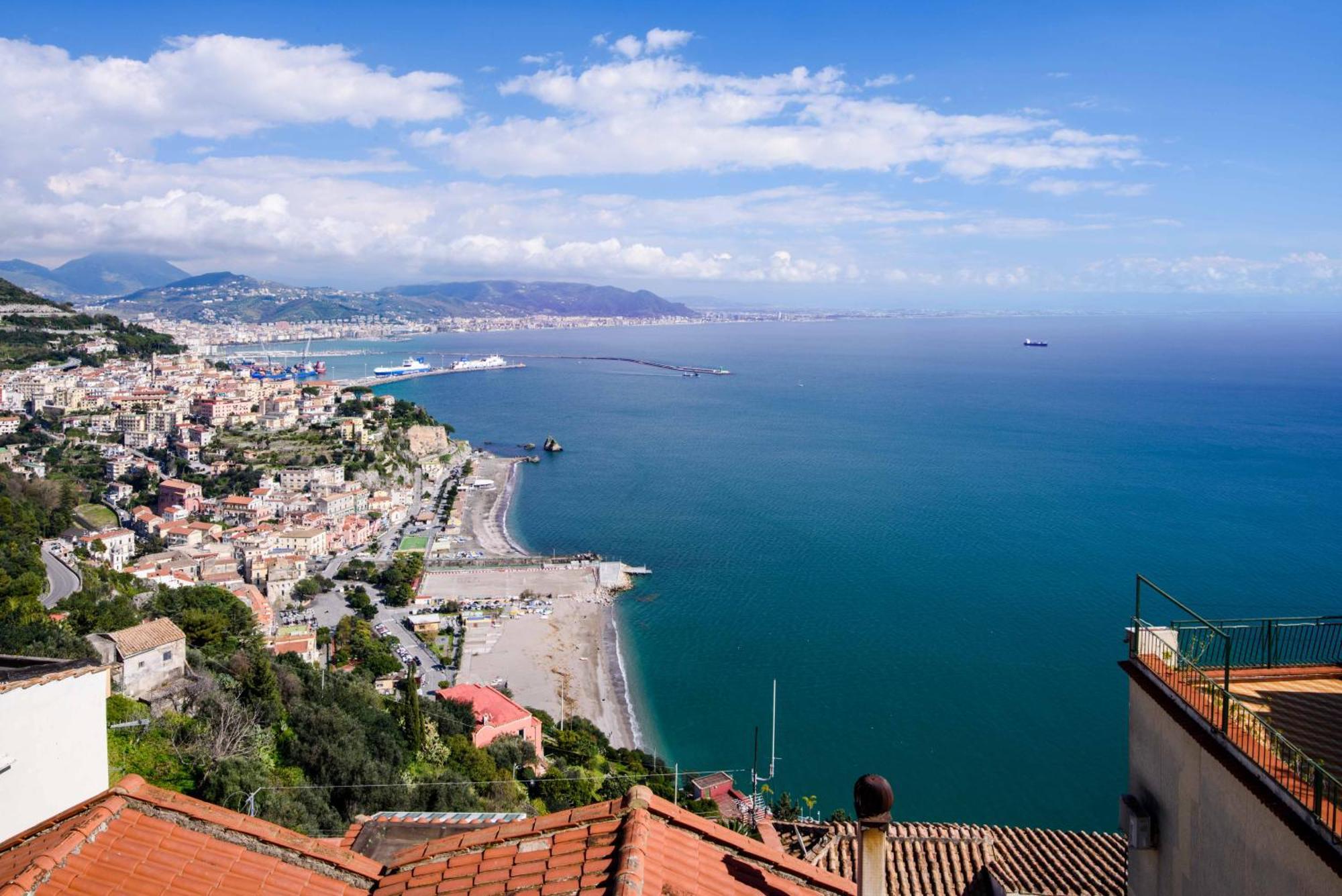 Panoramic Amalfitan Coast Hideaway Villa Vietri Exterior foto